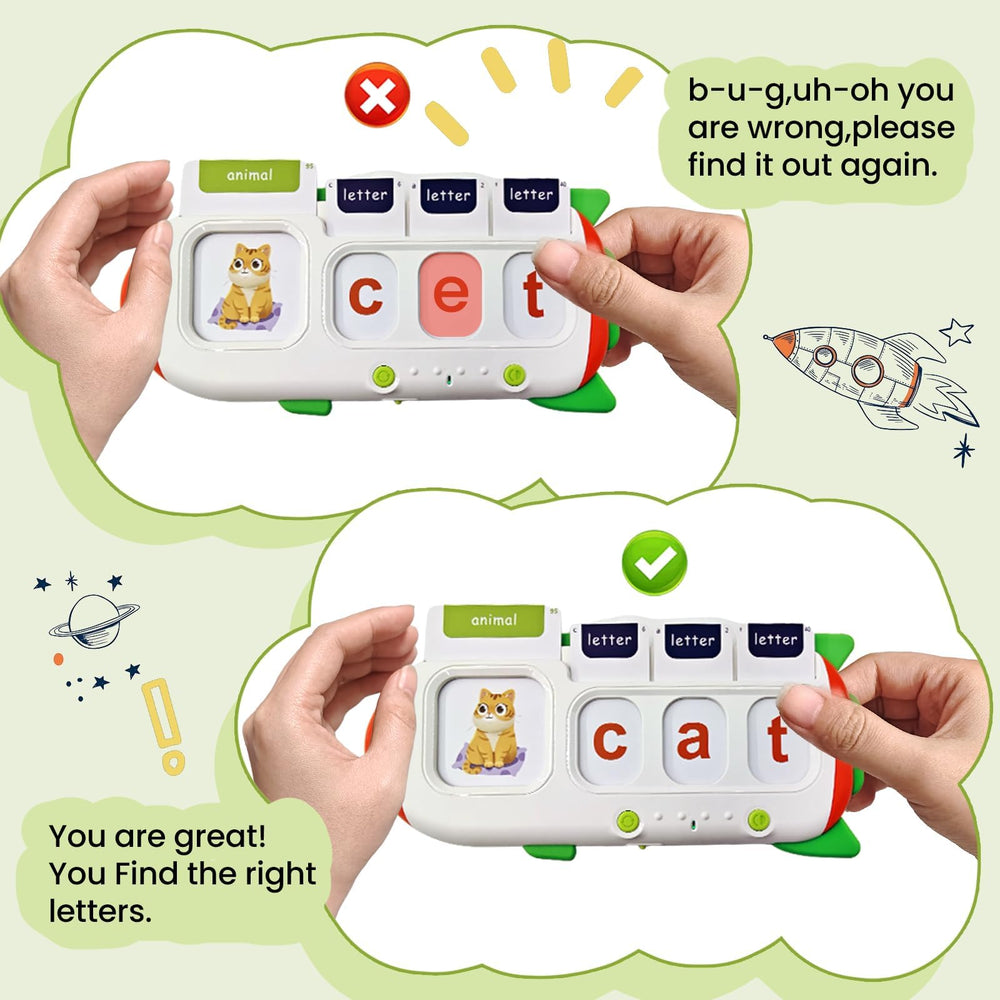HubFIVY speech-language development activity encourages kids aged 3-8