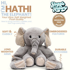 Gift-ready Hathi Elephant plush ideal for celebrations and hugs.