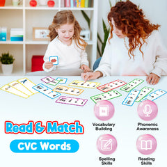 HugHush complete educational toy with marker and rings supports convenient, hands-on literacy.
