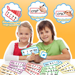 HugHush picture cards with rings for easy organization and travel.