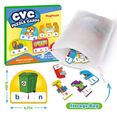 HugHush portable storage bag keeps pieces organized for easy travel.