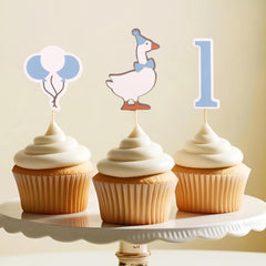 HUHJRUAR Silly Goose party decoration adds color to celebration tables.