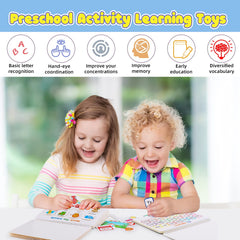 Huijing Busy Book color pens set supports drawing and writing projects.