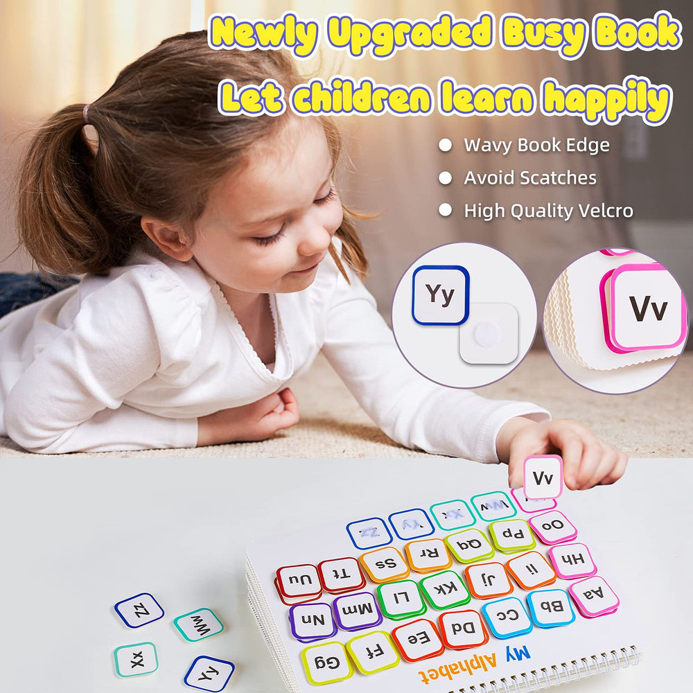 Huijing Busy Book gift packaging makes a thoughtful preschool present.