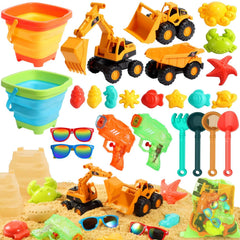 HUITEM kids playing set encouraging cooperative beach fun