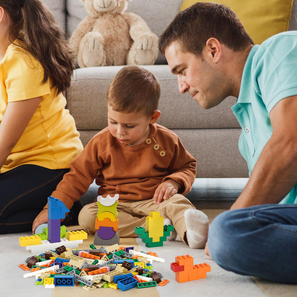 HUIZDQ premium blocks offer durability and resilience during busy play sessions