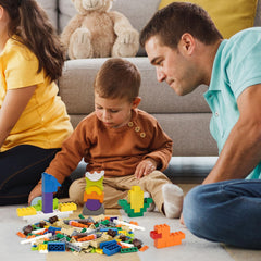 HUIZDQ premium blocks offer durability and resilience during busy play sessions