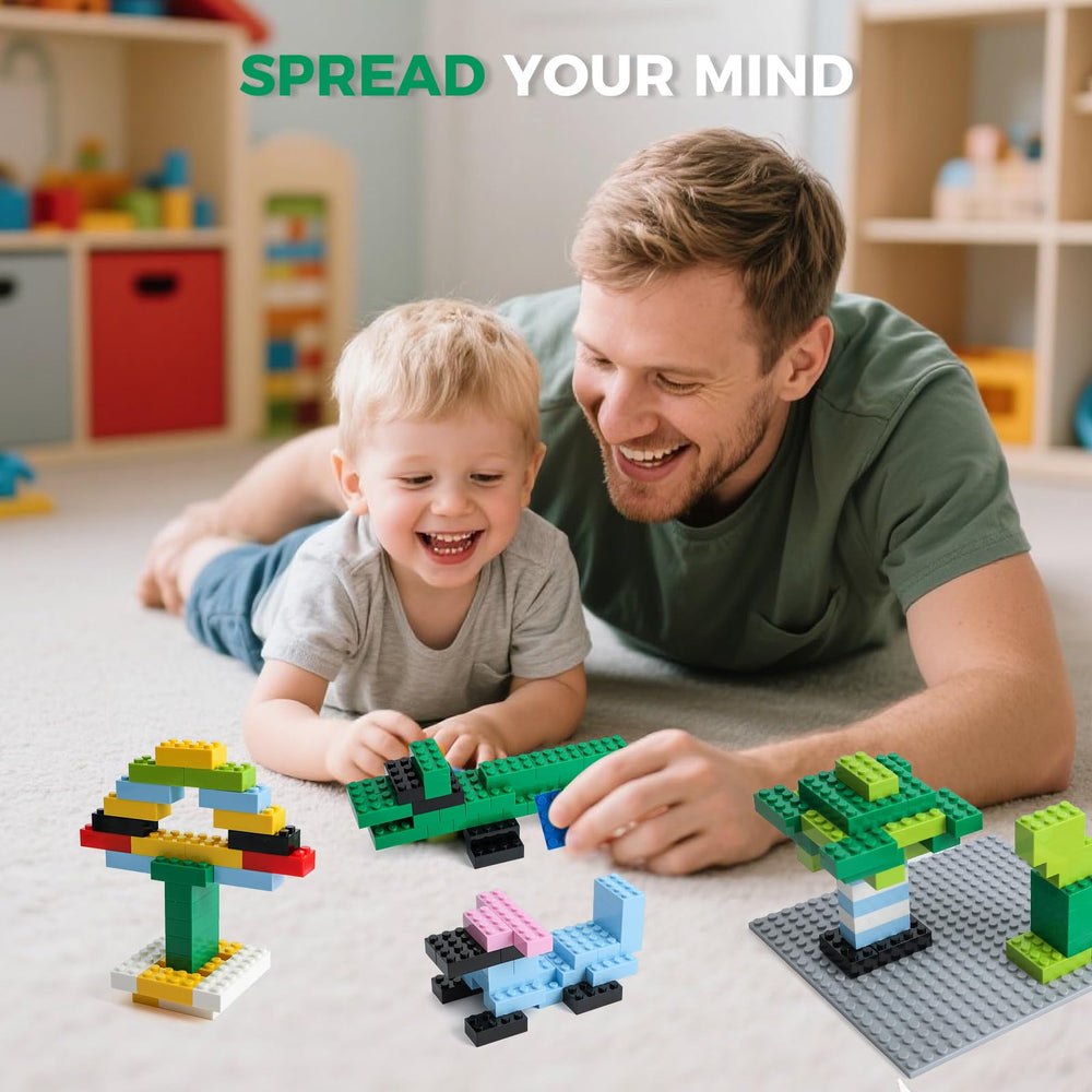 HUIZDQ durable plastic bricks for lasting play sessions