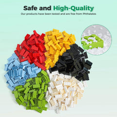 HUIZDQ family-friendly building toy pack for collaborative fun