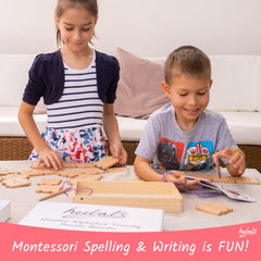 Hulats alphabet flash cards support spelling awareness and quick letter recall.