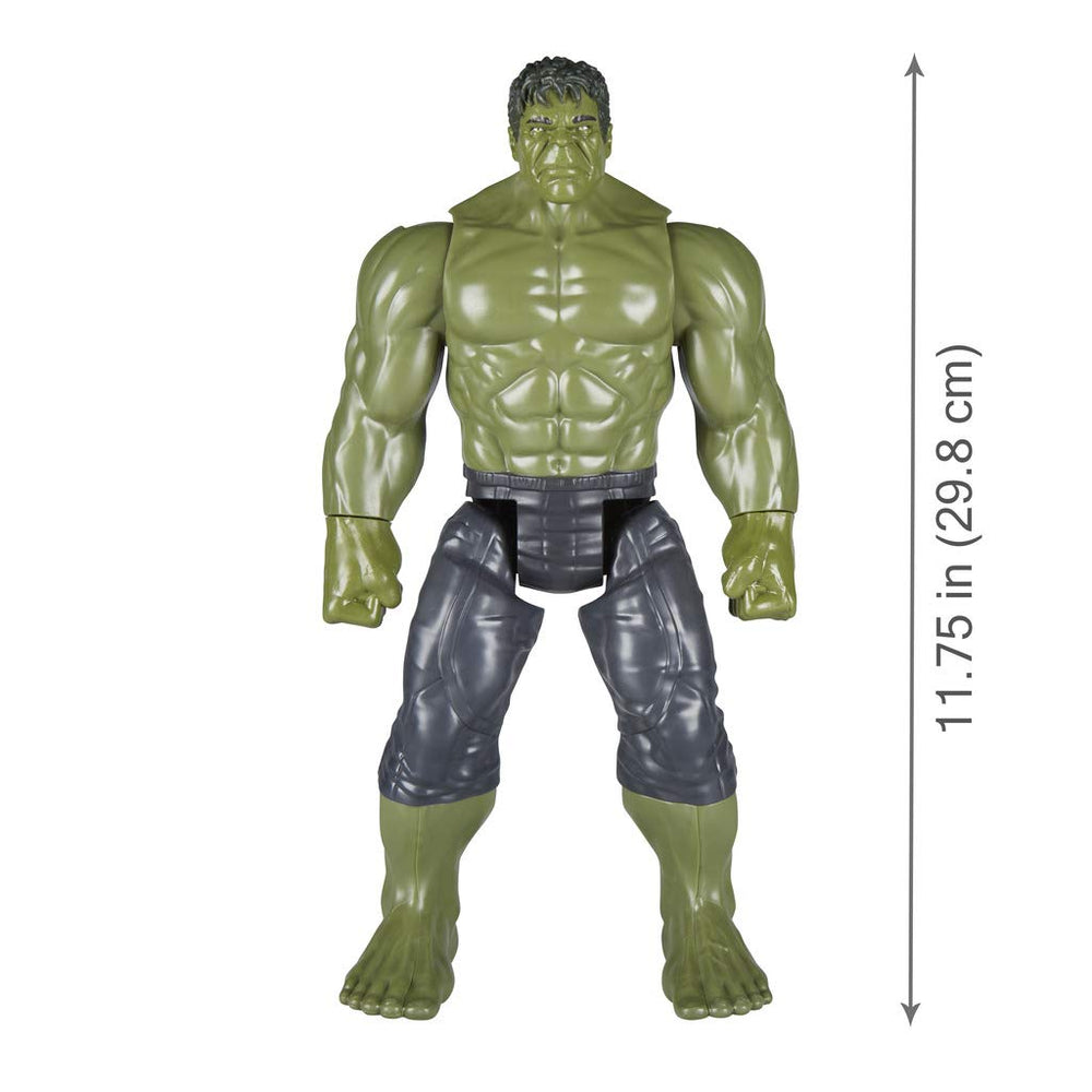 Hulk movie-inspired design enhances immersive Avengers role play and collection.