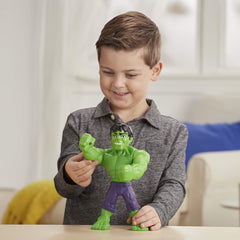 Smash-inspired Hulk figure for action-packed story play.
