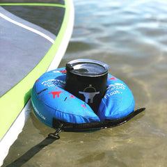 Human Bobber portable inflate-deflate design for easy storage