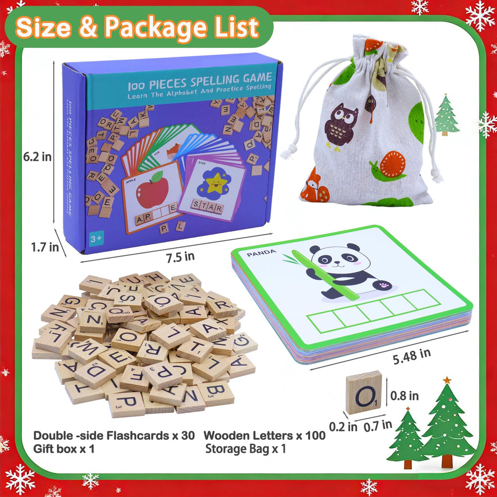 Humerry Montessori phonics tile play fosters fine motor skills.