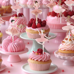 Humyoun ballet-theme party decor elevates celebrations with charm.