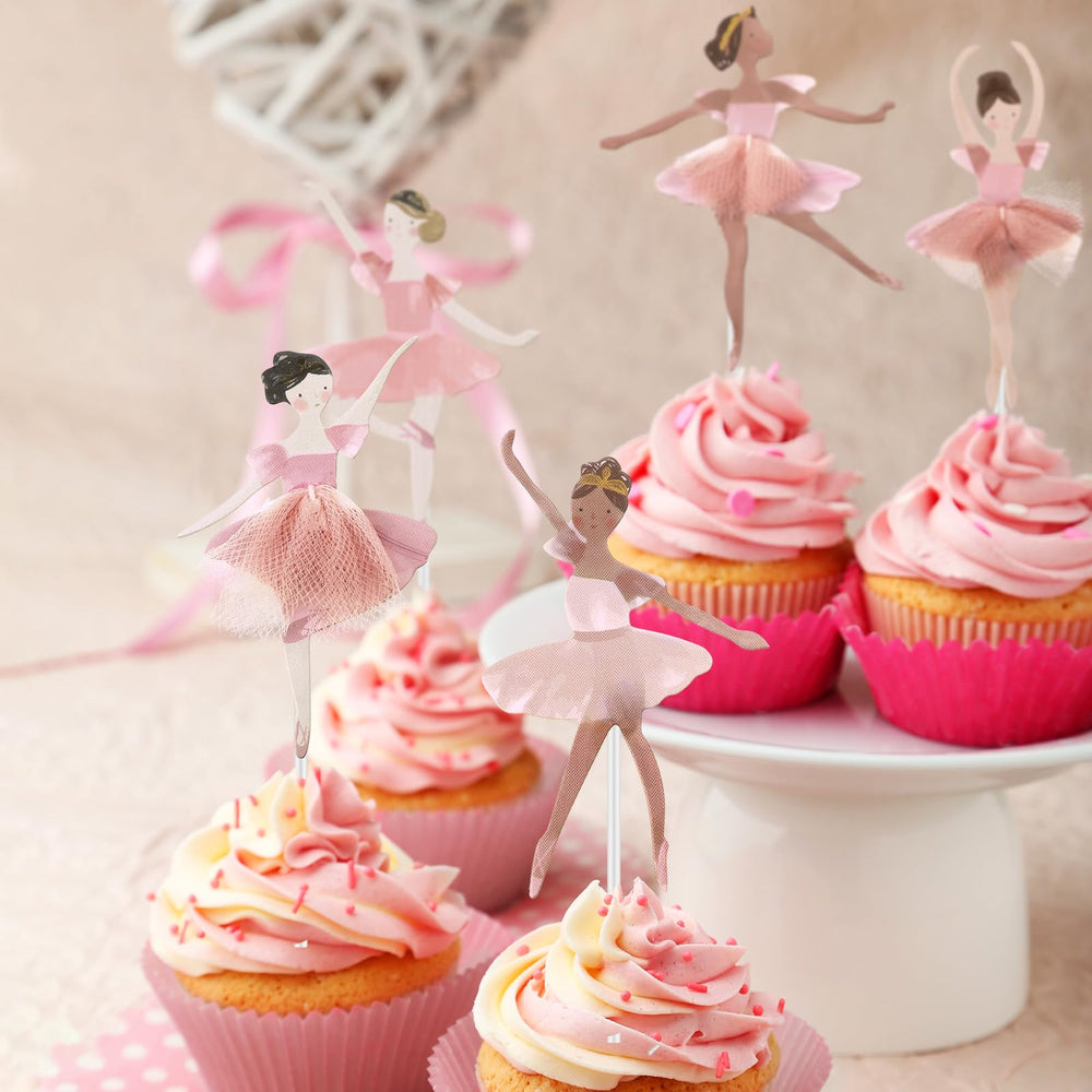 Humyoun cake topper on cake adds a festive focal point.