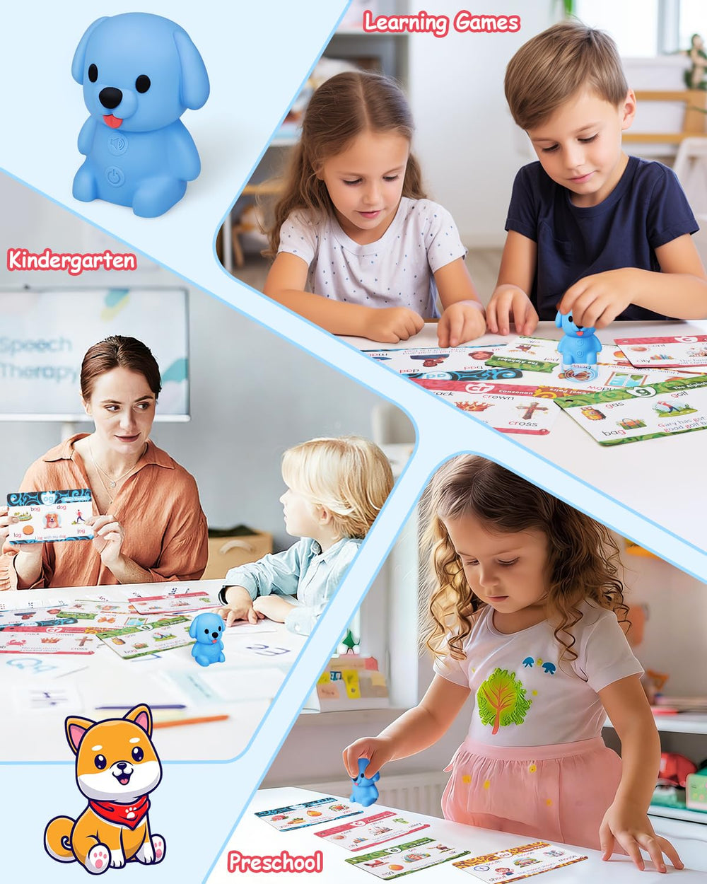 Humzo Phonics learning room setup emphasizes versatile home classroom use