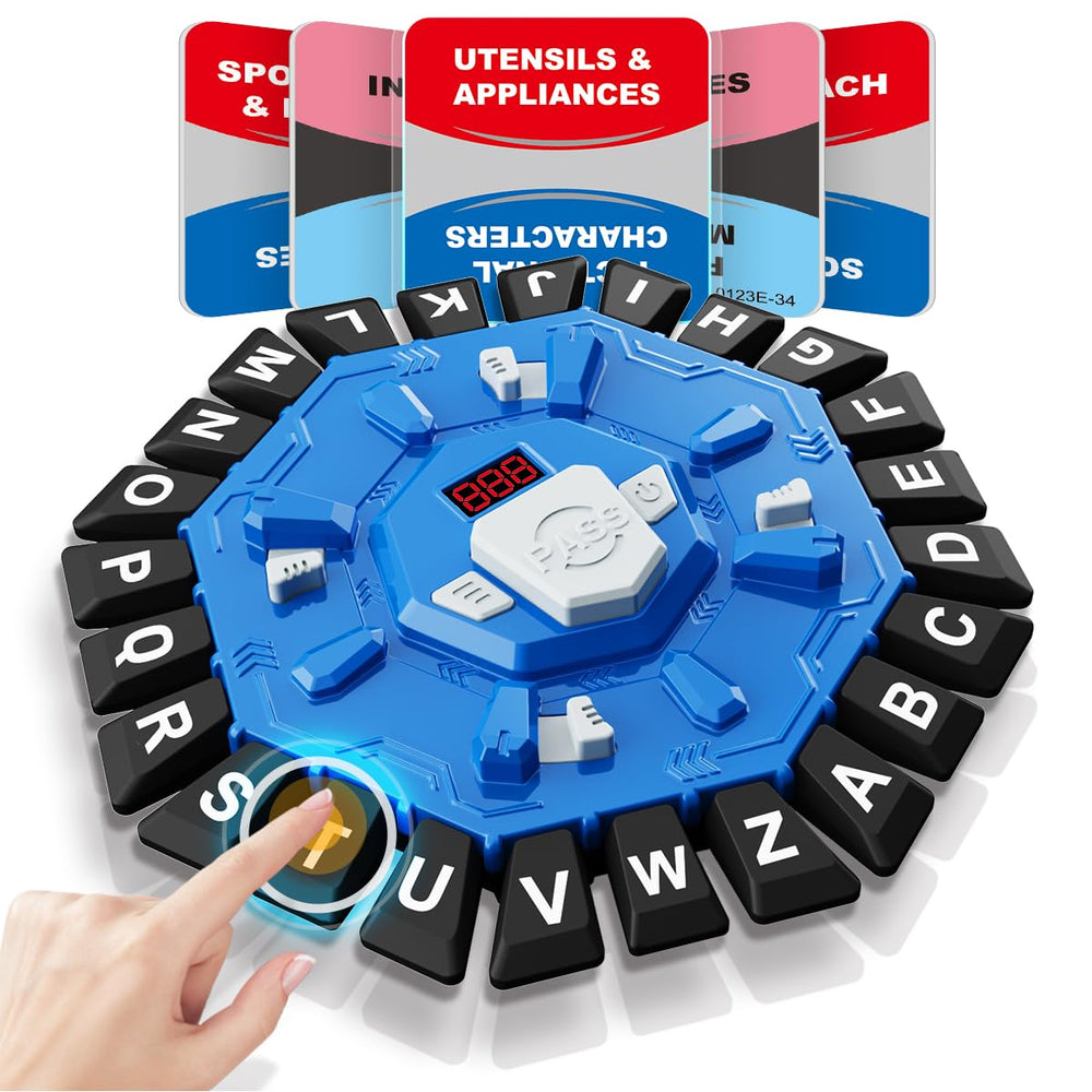Humzo Word Game gameplay scene showing players tapping letters