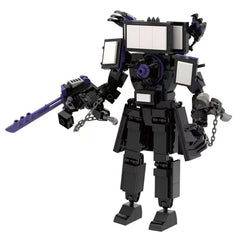 Huncdfe action figure building blocks bright colors ideal for holiday fun