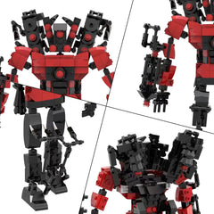 Huncdfe assembly instructions session shows easy steps for younger builders.