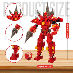 Huncdfe instruction-and-packaging provides clear assembly guidance.