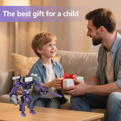 Huncdfe bright colors and smooth ABS pieces ensure safe, easy assembly.