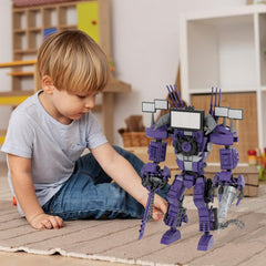 Huncdfe packaging shows 474-piece set ready for gifting and family fun.