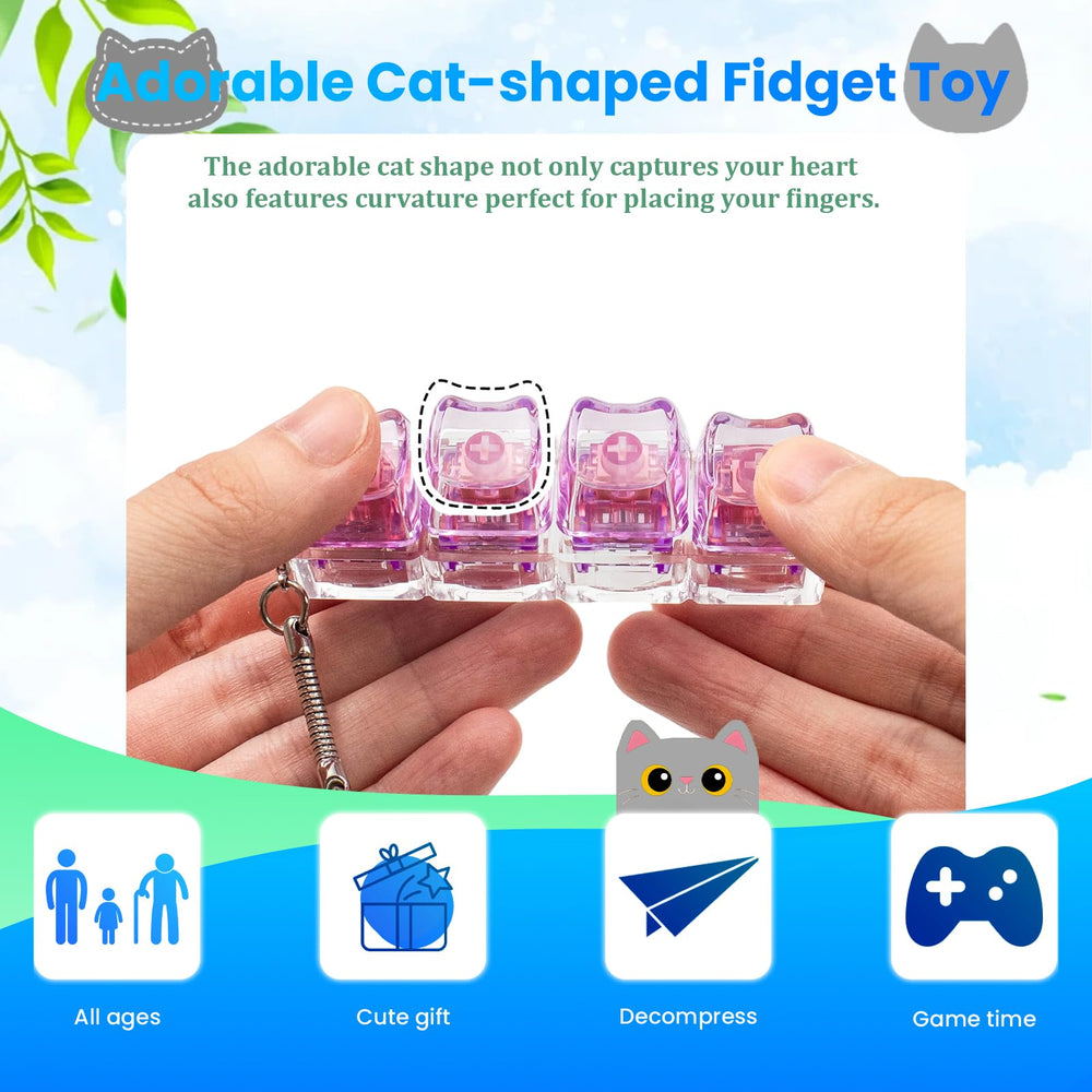 Hunfuthr compact keychain fidget easy to carry.