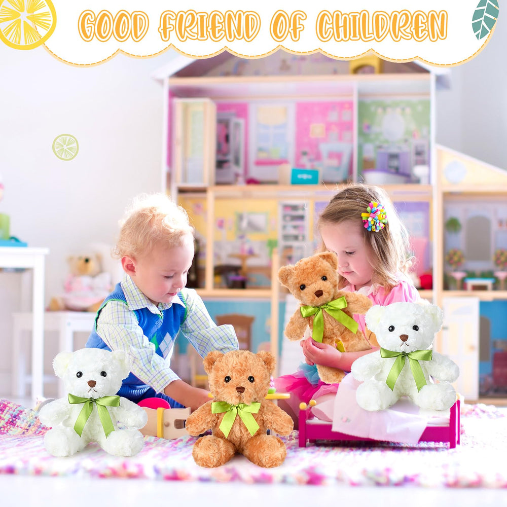 Hungdao washable bears for kids, durable and easy to clean.