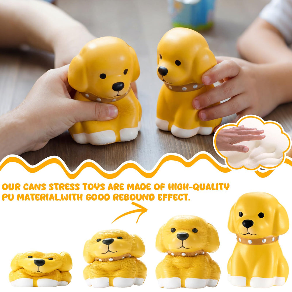 Hungdao safe PU foam dog toy is non-toxic and easy to clean.