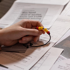 Hunt A Killer digital puzzle pack illustrating brain-teasing challenges.