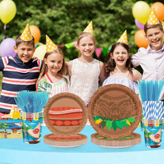 Huorege Ocean Party napkins help manage spills at beach-themed celebrations