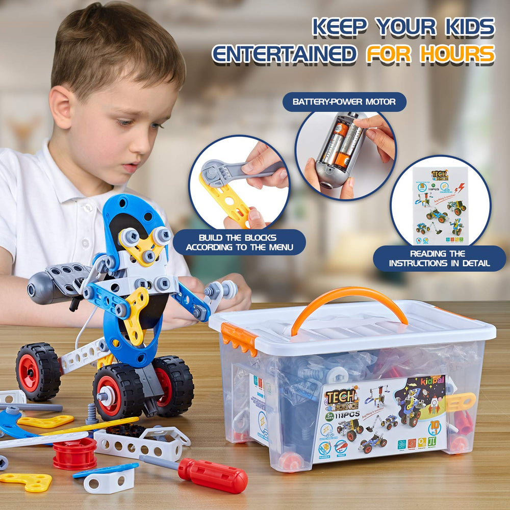 HUOZHI durable ABS pieces deliver safe, long-lasting construction play.