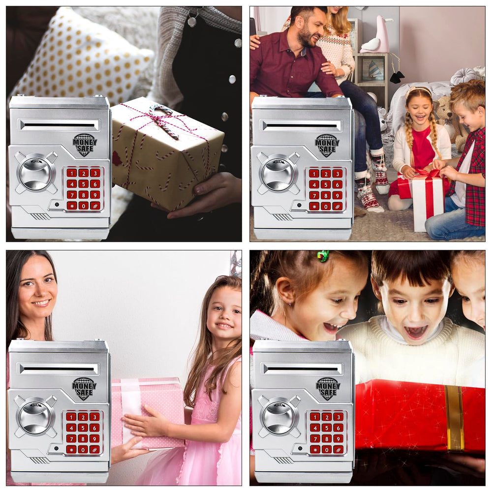 HUSAN piggy bank gift-ready packaging suits birthdays.