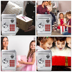 HUSAN piggy bank gift-ready packaging suits birthdays.