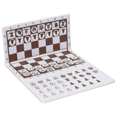 Husaria lightweight travel chess set designed for compact packing.