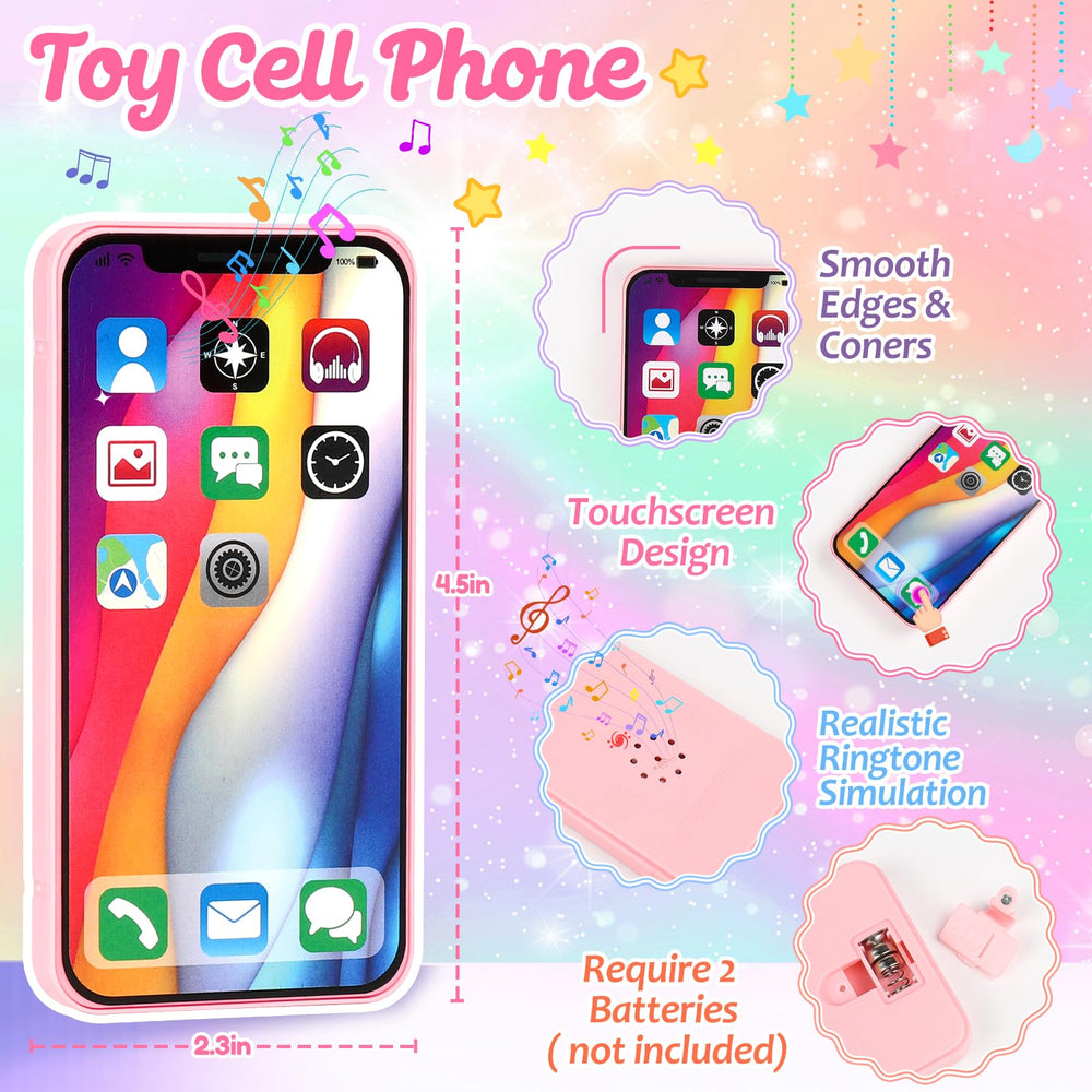 HUUIDY Play Purse wallet helps kids roleplay budgeting and shopping.