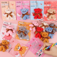 Huyamap bear-card combo kit ready to assemble for gifts