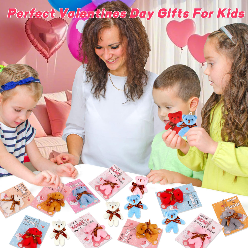 Huyamap candy-free Valentine options suitable for boys and girls
