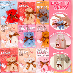 Huyamap clear gift bags for easy, tidy Valentine packaging