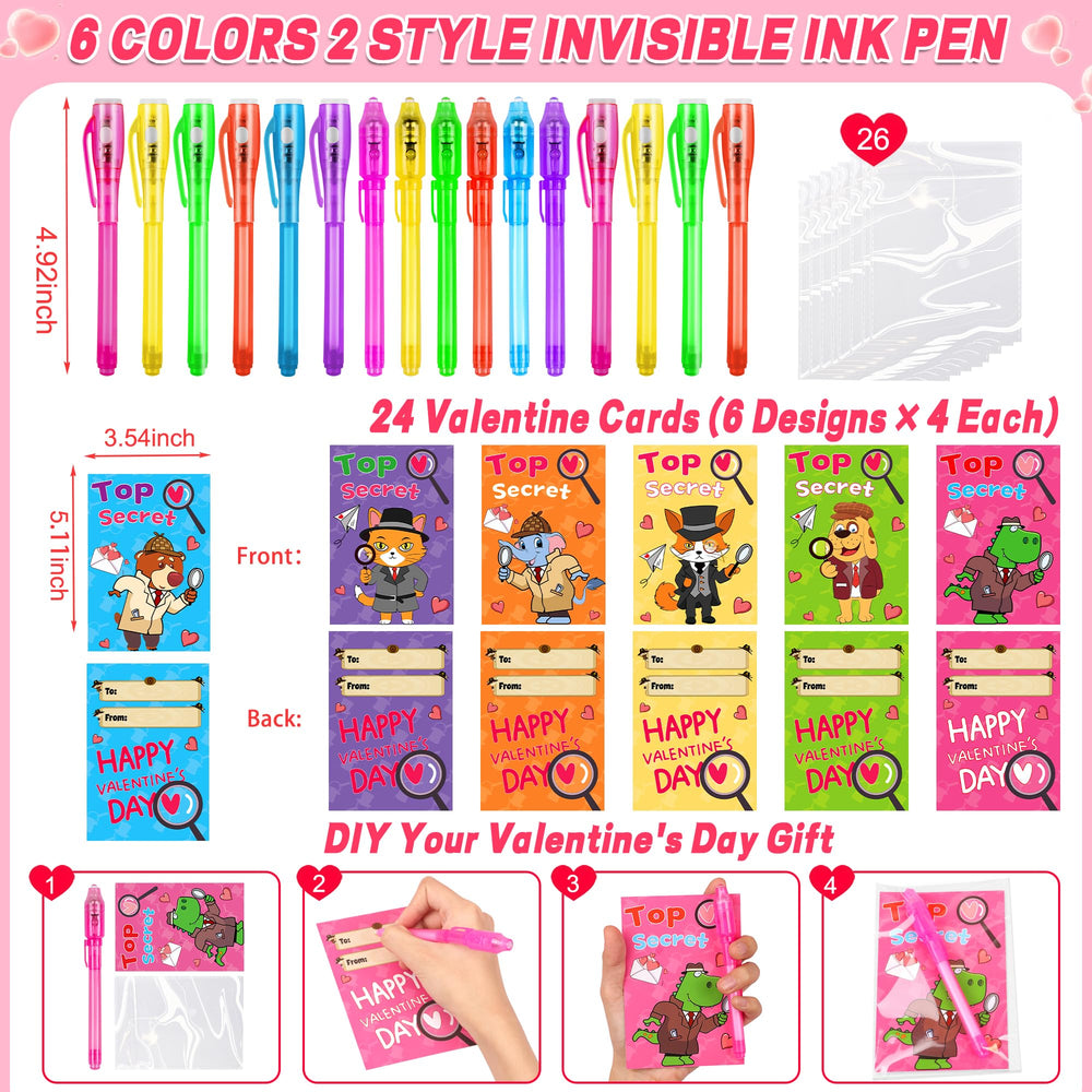 Huyamap invisible ink pen with LED light reveals secret messages during play.