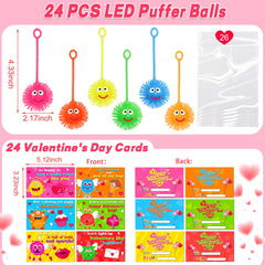 Huyamap LED puffer ball pink glow for kids' play