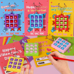 Huyamap mini tic-tac-toe board is lightweight and easy to play