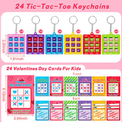 Huyamap mini tic tac toe keychain closeup, lightweight and easy for kids