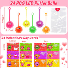 Huyamap monster-design valentines cards for classroom exchanges