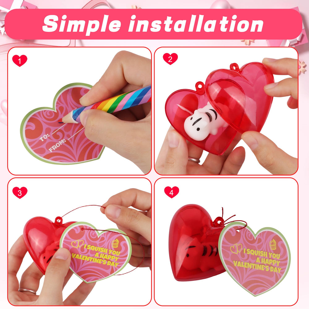Huyamap valentines day party favors that fit school policies.