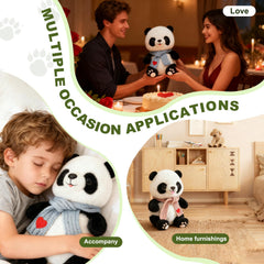 HWD Panda decor adds charm to bedrooms, living rooms, and nurseries