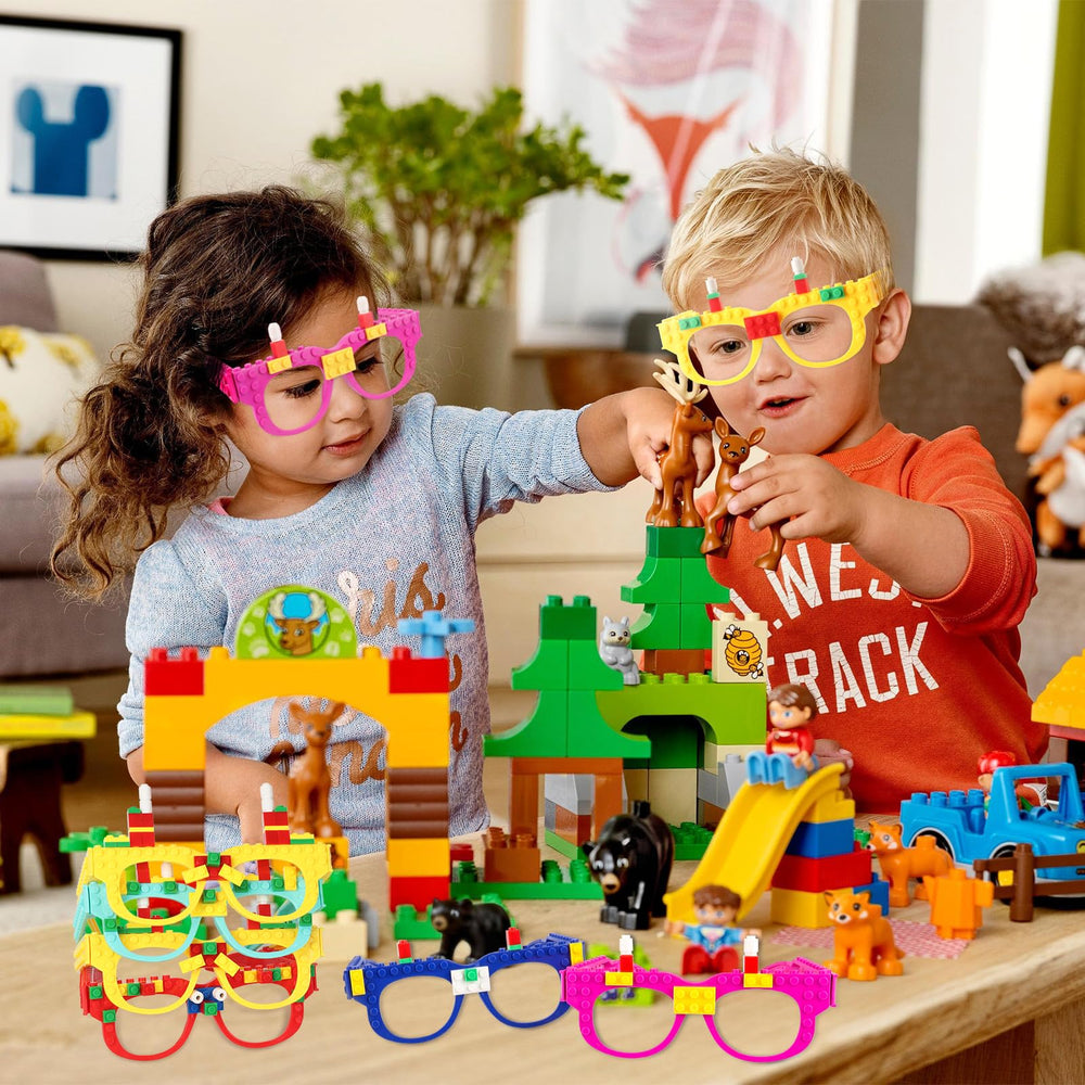 Hxezoc DIY build glasses encourage creativity and hands-on learning during events.