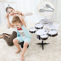 HXIA drum sticks deliver responsive tapping for early coordination
