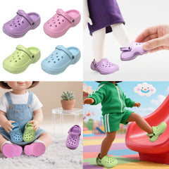 HXIELEC Macaron slip-on design, doll shoes, easy on-and-off